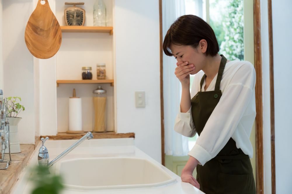 吐き気の症状と原因